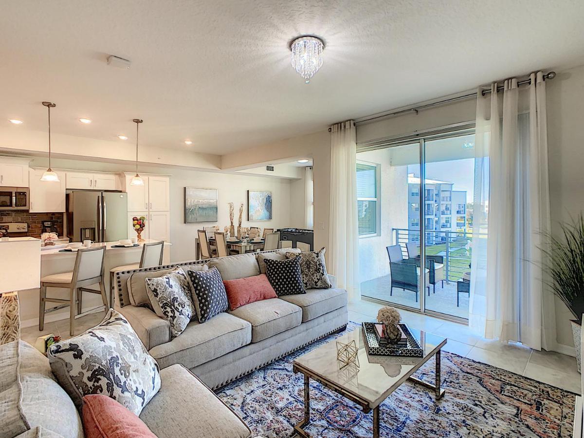 Modern Condo Near Disney Foosball Water Park Kissimmee Kültér fotó