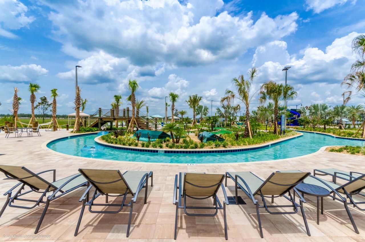 Modern Condo Near Disney Foosball Water Park Kissimmee Kültér fotó