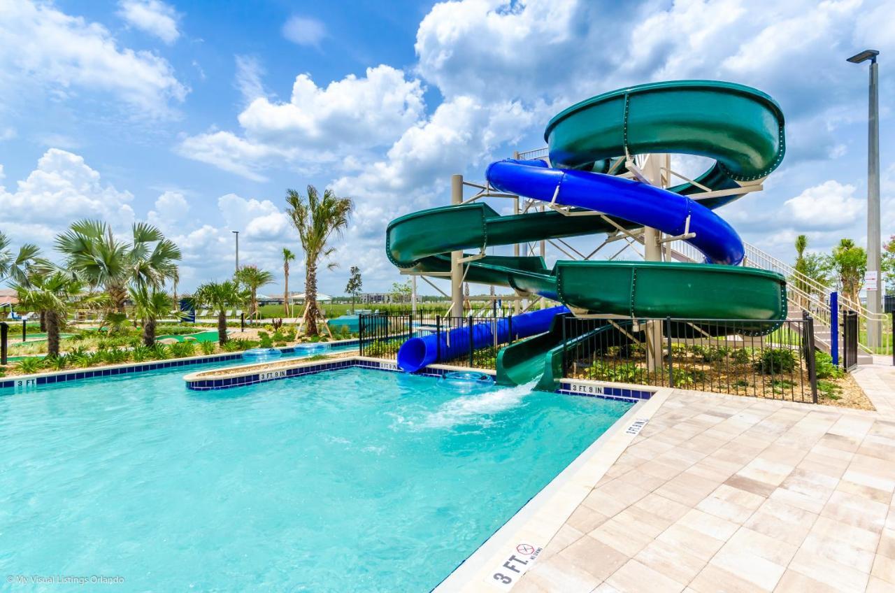 Modern Condo Near Disney Foosball Water Park Kissimmee Kültér fotó