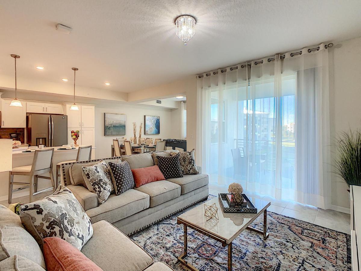 Modern Condo Near Disney Foosball Water Park Kissimmee Kültér fotó