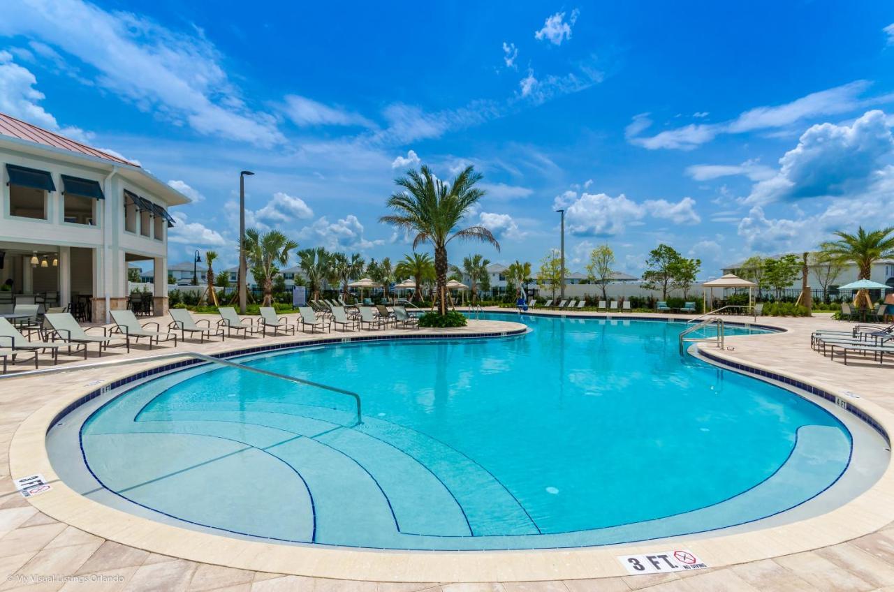 Modern Condo Near Disney Foosball Water Park Kissimmee Kültér fotó
