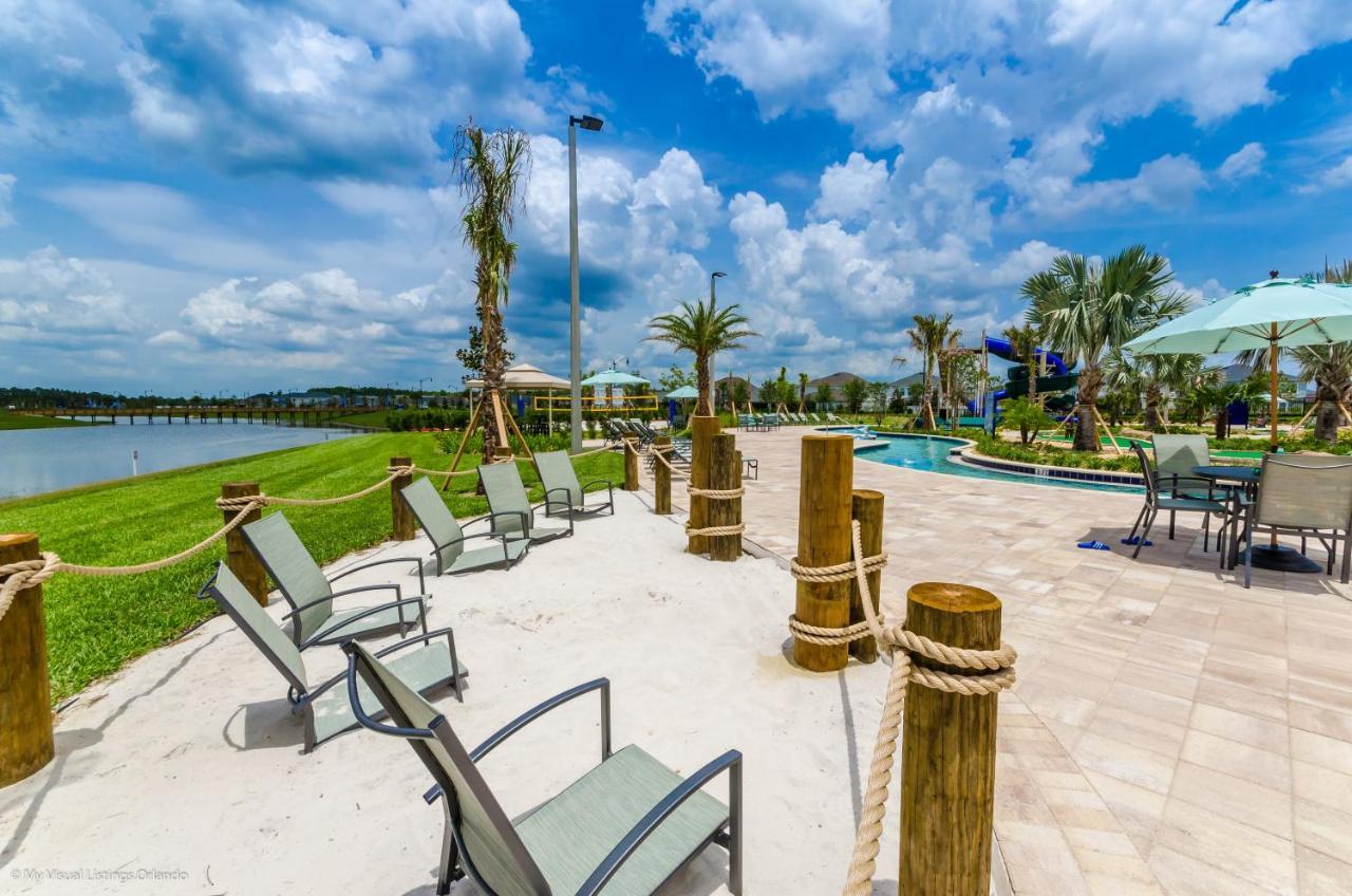 Modern Condo Near Disney Foosball Water Park Kissimmee Kültér fotó
