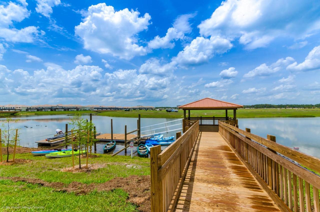 Modern Condo Near Disney Foosball Water Park Kissimmee Kültér fotó