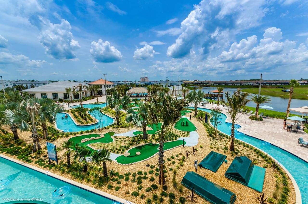 Modern Condo Near Disney Foosball Water Park Kissimmee Kültér fotó