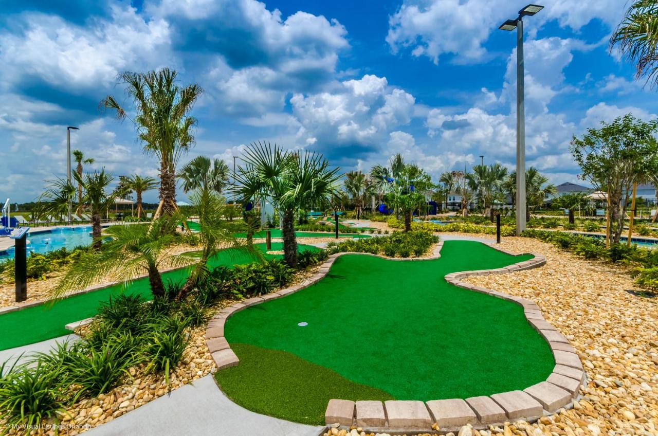 Modern Condo Near Disney Foosball Water Park Kissimmee Kültér fotó