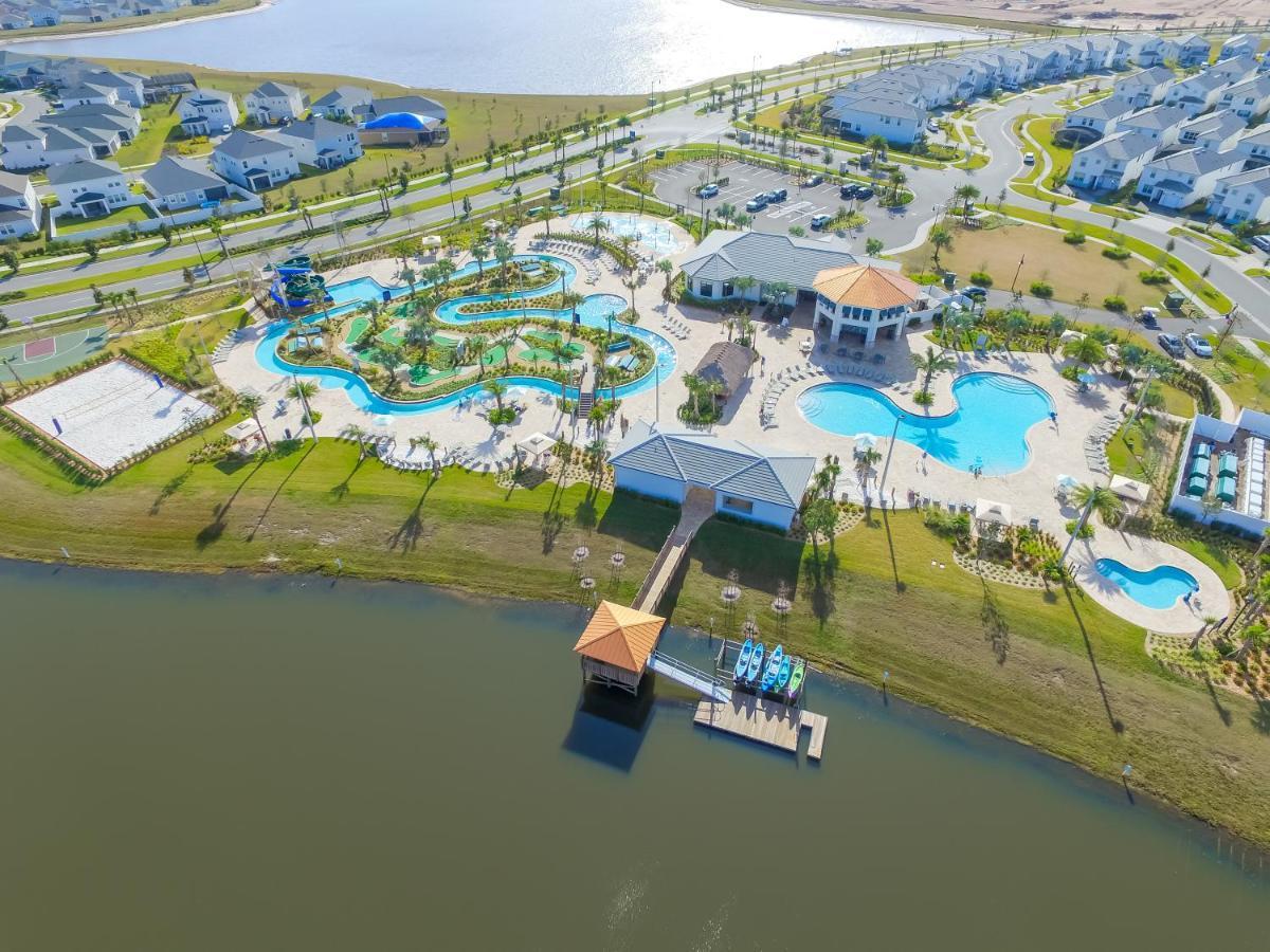 Modern Condo Near Disney Foosball Water Park Kissimmee Kültér fotó