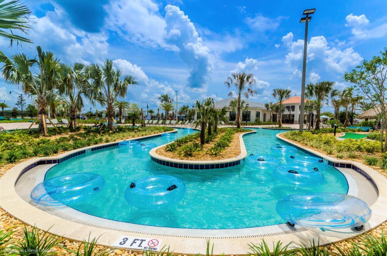Modern Condo Near Disney Foosball Water Park Kissimmee Kültér fotó