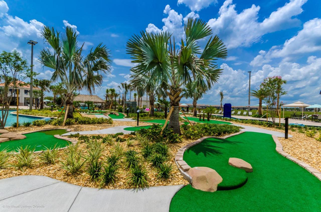 Modern Condo Near Disney Foosball Water Park Kissimmee Kültér fotó